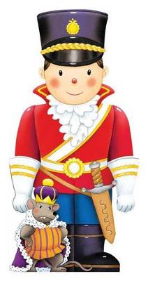 The Nutcracker: Little People Shape Books