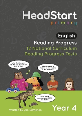 English Reading Progress - Year 4: 12 National Curriculum Reading Progress Tests