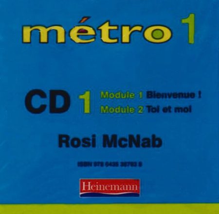 Metro 1 Audio CDs 1-3 Pack 2006 Edition