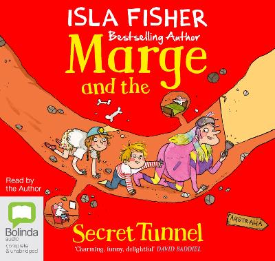 Marge and the Secret Tunnel