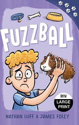 Paw Prints: Fuzzball