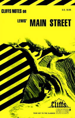 Notes on Lewis' "Main Street"