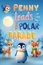 Penny Leads the Polar Parade: A Gentle and Soothing Bedtime Story about a Brave Little Penguin Who Learns about Courage, Friendship, and Leading with Heart.