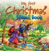 My First Christmas Stencil Book