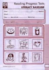 Reading Progress Tests, Literacy Baseline Pk10