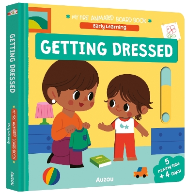 Getting Dressed: My First Animated Board Book