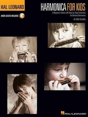 Harmonica for Kids: A Beginner's Guide with Step-by-Step Instruction for Diatonic Harmonica