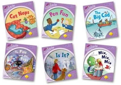 Oxford Reading Tree: Level 1+: More Songbirds Phonics: Pack (6 books, 1 of each title)