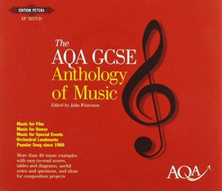 The AQA GCSE Anthology of Music CD