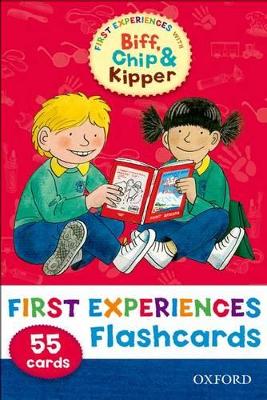 Oxford Reading Tree: Read with Biff, Chip & Kipper First Experiences Flashcards