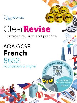 ClearRevise AQA GCSE French 8652: Foundation and Higher