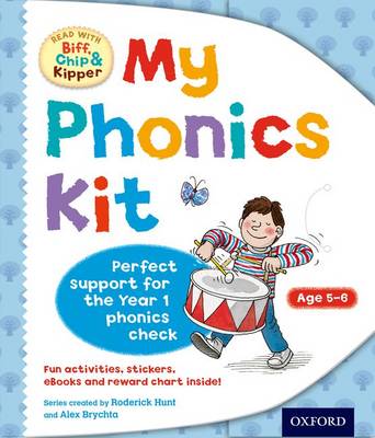 Oxford Reading Tree Read With Biff, Chip, and Kipper: My Phonics Kit
