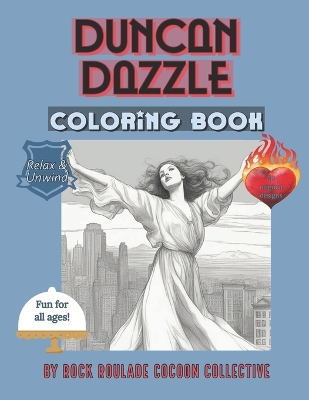 Duncan Dazzle: coloring book