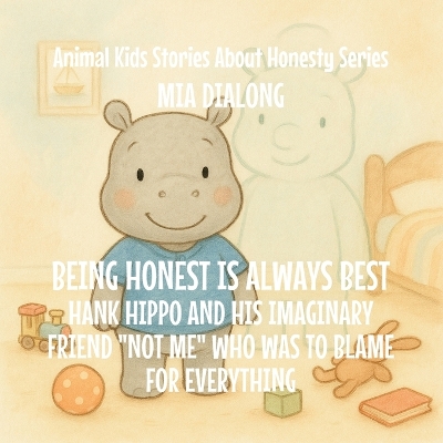 Being Honest Is Always Best: Hank Hippo and His Imaginary Friend "Not Me" Who Was to Blame for EVERYTHING
