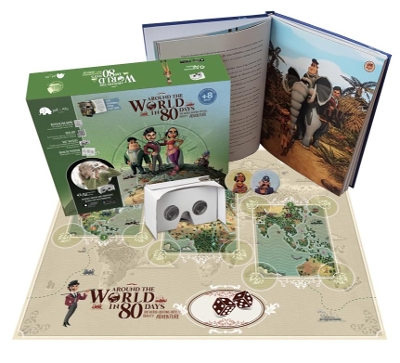 Around the World in 80 Days - with virtual reality