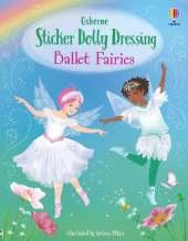 Sticker Dolly Dressing Ballet Fairies