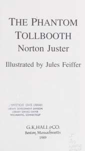 The Phantom Tollbooth