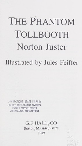 The Phantom Tollbooth