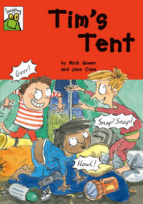 Leapfrog: Tim's Tent