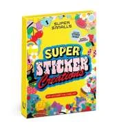 Super Sticker Creations: Collage and Create Your Own Sticker Art