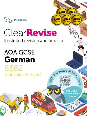 ClearRevise AQA GCSE German 8662: Foundation and Higher