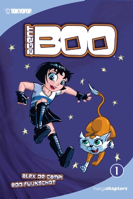 Agent Boo, Volume 1: The Littlest Agent