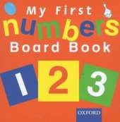 My First Numbers Board Book