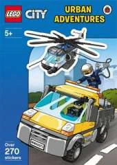 LEGO CITY: Urban Adventures Sticker Activity Book