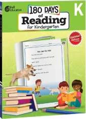 180 Days™: Reading for Kindergarten, 2nd Edition: Practice, Assess, Diagnose