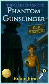 Phantom Gunslinger: A Young Adult / Middle Grade Mystery Filled with Suspense and Supernatural Twists