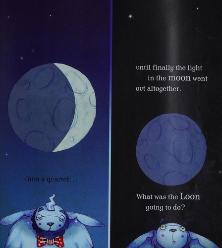 Loon in the Moon