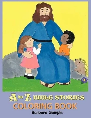A to Z Bible Stories Coloring Book