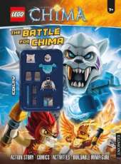 Lego (R) Legends of Chima: The Battle For Chima (Activity Book with Minifigure)