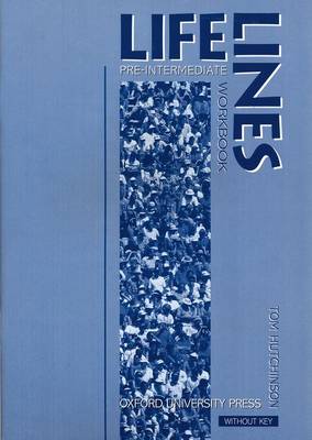 Lifelines: Pre-Intermediate: Workbook (Without Key)