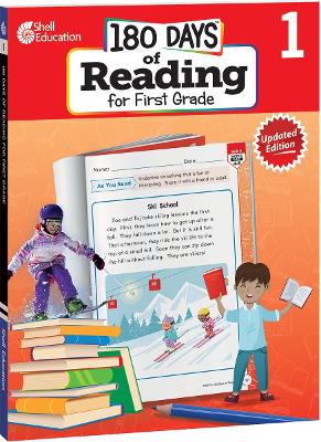 180 Days™: Reading for First Grade, 2nd Edition: Practice, Assess, Diagnose