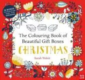 The Colouring Book of Beautiful Gift Boxes: Christmas
