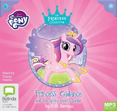 Princess Cadance and the Spring Hearts Garden