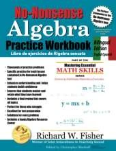No-Nonsense Algebra Practice Workbook, Bilingual Edition: English-Spanish
