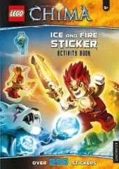 Lego (R) Chima Ice and Fire Sticker Activity Book