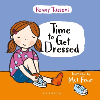 Time to Get Dressed: Getting dressed explained in pictures that you can share. Essential for preparing for school!