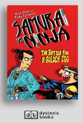 The Battle for the Golden Egg: Samurai vs Ninja (book 1)