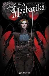 Lady Mechanika Oversized HC Vol 5: Sangre