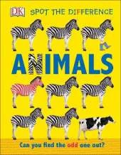Spot the Difference Animals: Can you Find the Odd One Out?