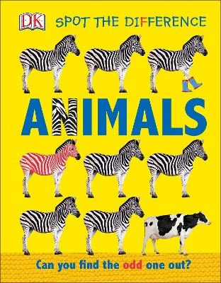 Spot the Difference Animals: Can you Find the Odd One Out?