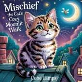Mischief the cat's cozy Moonlit walk