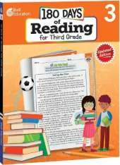 180 Days™: Reading for Third Grade, 2nd Edition: Practice, Assess, Diagnose