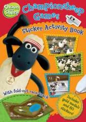 Championsheep Games: Sticker Activity Book