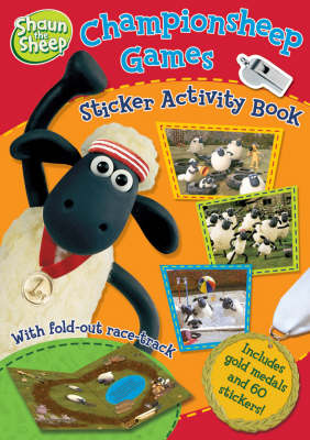 Championsheep Games: Sticker Activity Book