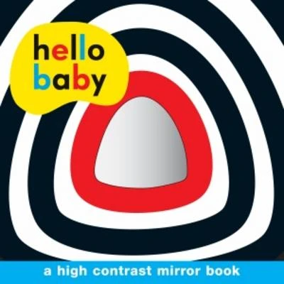 Board Book with Mirror: Hello Baby