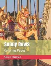 Sunny Rows: Coloring Pages